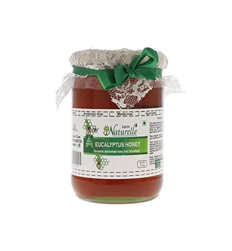 Virgin Eucalyptus Forest 100% Pure Raw Un-Processed Honey 700 GMS (Ayurved Recommended)