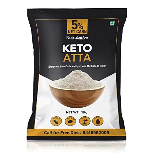 Keto Atta (1g Net Carb Per Roti ) Extremely Low Carb Flour - 1kg