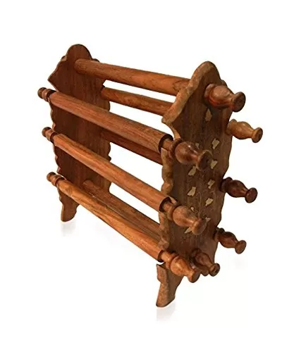 Wooden Handicraft Wooden Bangle Stand