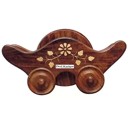 Wooden Coaster Set (Brown)