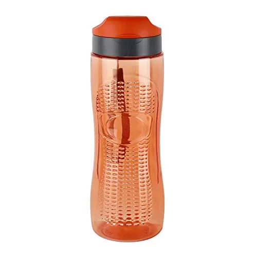 Cello Tritex Active Water Bottle 800ml Orange Safe Plastic