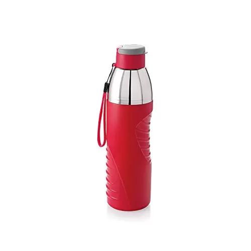 Puro Gliss Insulated Water Bottle600 MLRed