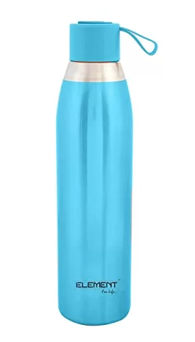 Element Polo Lifetime Vacuum Insulated Stainless Steel Bottle - Hot/Cold (750ml) (Metallic Blue)