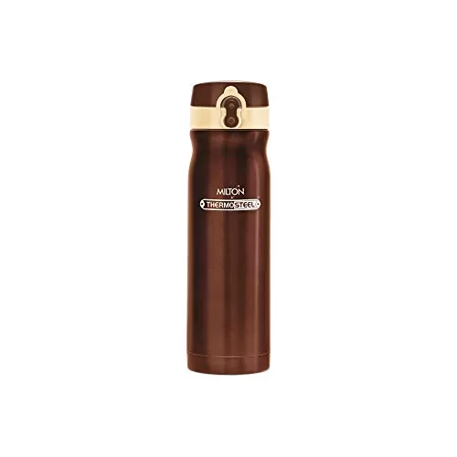 Thermos Stainless Steel Water Bottle Grace 500 Brown