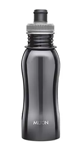 Easy Grip 500 Stainless Steel Water Bottle 500ml Black