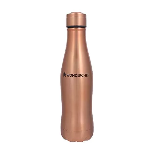 ActiBot Stainless Steel Water Bottle 650 ml (Cooper Finish)