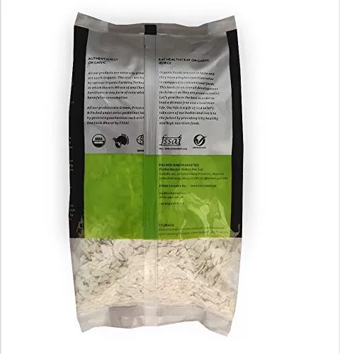 Organic Poha/ beaten rice 500 GM (17.64 OZ), 2 image