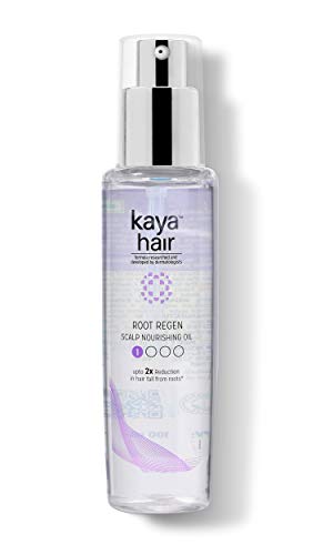 Kaya Scalp Nourishing Oil | Non Sticky Light Hair Oil | Reduces Hair Fall |  With Macadamia Avocado & 100% Natural Olive Oil | 100ml - the best price  and delivery | Globally