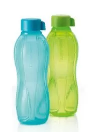 Aquasafe Water Bottles Set of 4(2 Pcs 1 Lt2 Pcs 500 Ml)