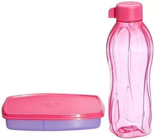 Small Slimlunch Aquasafe Bottle 500 ml (Pink)