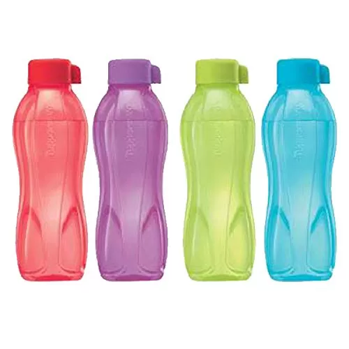 Aqua Slim Bottle Set of 4 (500ML)