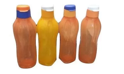 Tupin Aqusafe Bottles 750ml Multicolor - 4 pcs