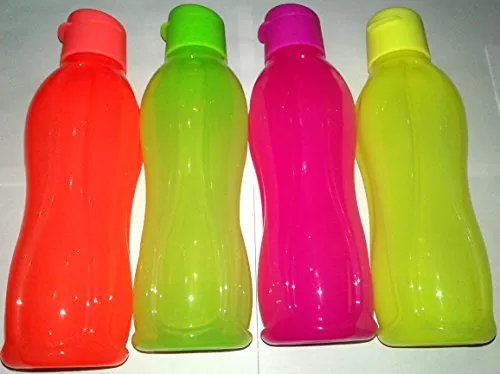 Tupperware Aquasafe Fliptop Bottle (750ml) Set of 4