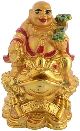 Buddha for prosperity wealth and success 8 x 5 x 5 cm 
