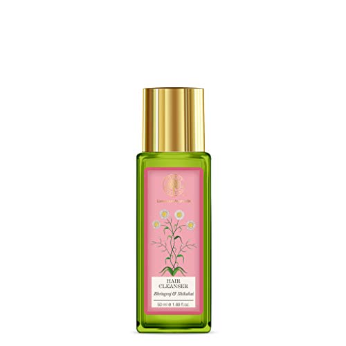 Forest Essentials Hair Cleanser Bhringraj and Shikakai 50ml - the best  price and delivery | Globally