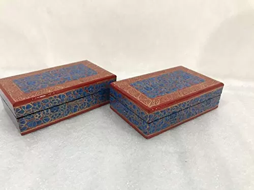 Tarot Wooden Card Box
