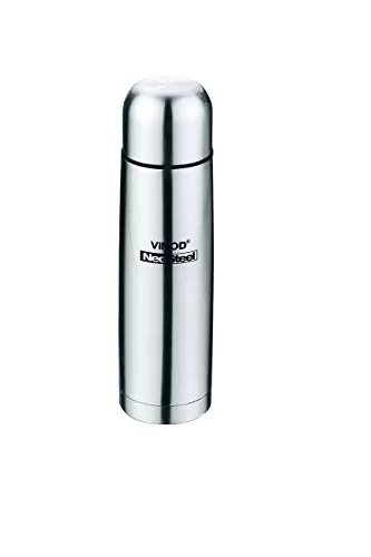 Vinod Bullet Stainless Steel Thermos 1000ml Silver