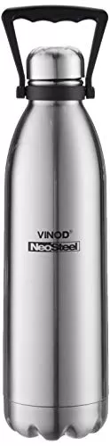 Classic Stainless Steel Water Bottle 1.8 Litre Multicolor