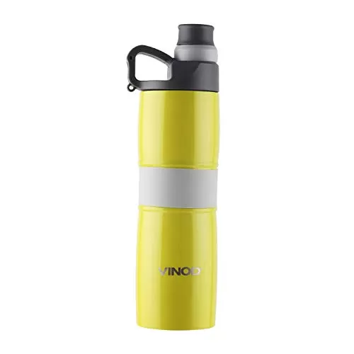Stainless Steel GeNext Ace Water Bottle 600mlYellow