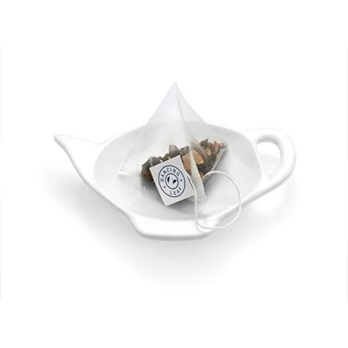 Porcelain Tea Bag Holder | Coaster | Caddy | Spoon Rest