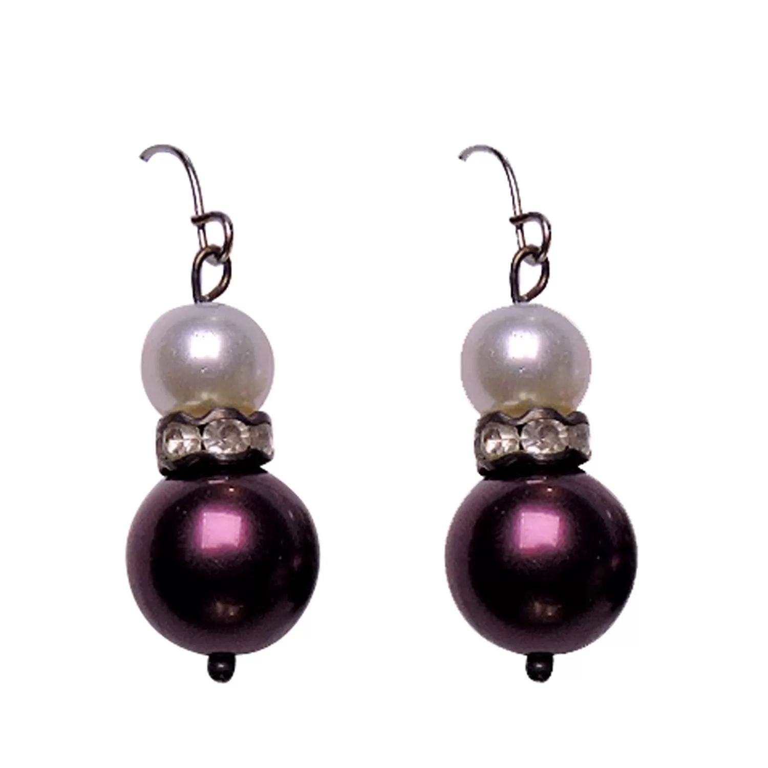 Stone Pearl and color Pearl, Color- Multicolor, For Men & Women (Pack of 1 Pc.)