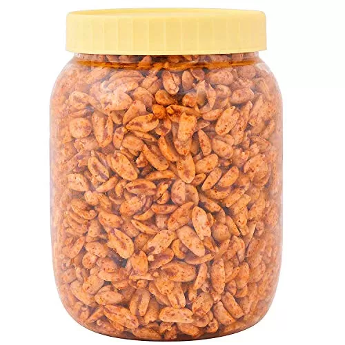 Roasted Barbeque Peanuts [Spicy Roasted Flavoured Peanuts] 250 Gm (8.82 OZ), 4 image