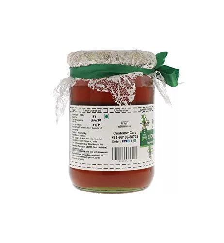 Virgin Eucalyptus Forest 100% Pure Raw Un-Processed Honey 700 GMS (Ayurved Recommended), 2 image