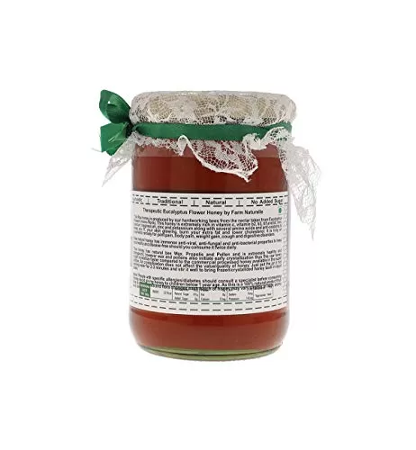 Virgin Eucalyptus Forest 100% Pure Raw Un-Processed Honey 700 GMS (Ayurved Recommended), 3 image