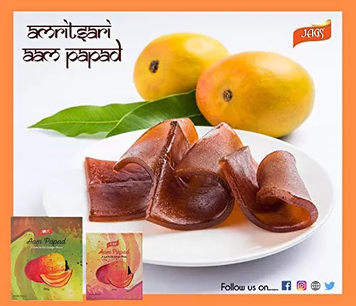 Aam Papad Khatta - Indian Mango Bar 200Gm (7.05 OZ), 5 image