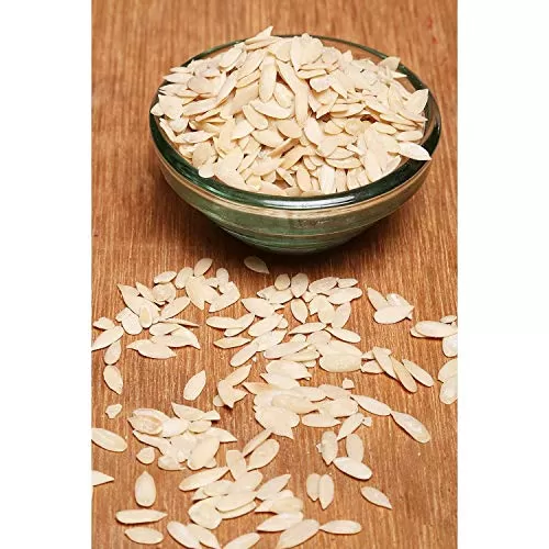 Muskmelon Kharbooj Magaj Seeds For Eating, 200 Gm (7.05 OZ), 3 image