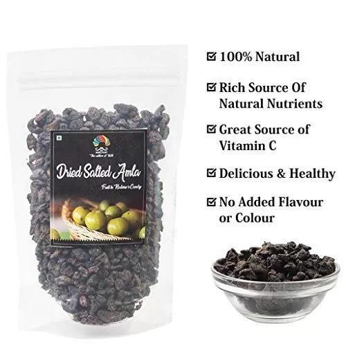 Dried Salted Gooseberry | Amla 400 gm (14.10 OZ) By Mr. Merchant, 2 image