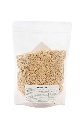 Muskmelon Kharbooj Magaj Seeds For Eating, 200 Gm (7.05 OZ), 2 image