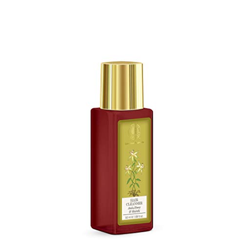 Forest Essentials Hair Cleanser Amla Honey and Mulethi 50ml - the best  price and delivery | USA