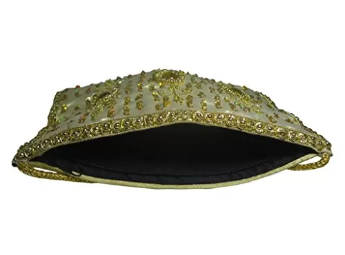 Women's Sling Bag (20x12 cm Golden), 3 image