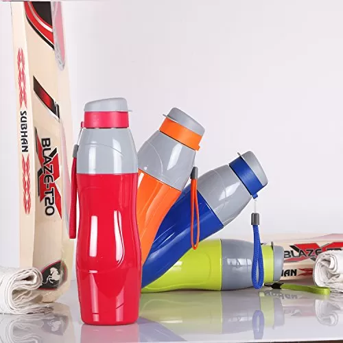 Cello Puro Sports Plastic Water Bottle Set 900ml Set of 2 Assorted, 4 image