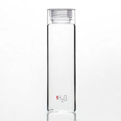 H2O Premium Edition Plastic Bottle 1 Litre Set of 3 Clear, 3 image