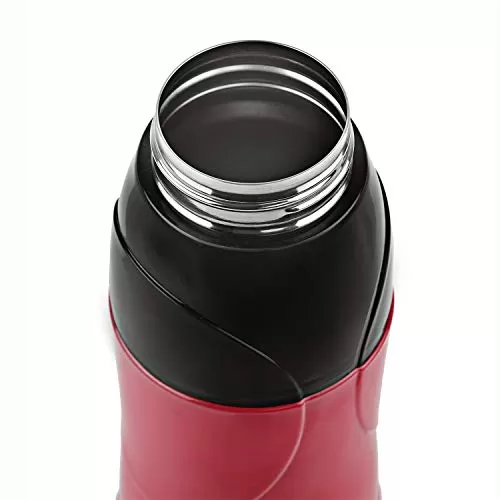 Puro Steel-X Lexus Insulated Bottles with Stainless Steel Inner Set of 4 900ml Red, 4 image