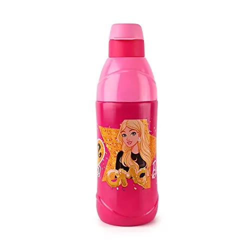 Cello Puro KDs Steel Inner 600ml Water Bottle for KDs Pink, 6 image