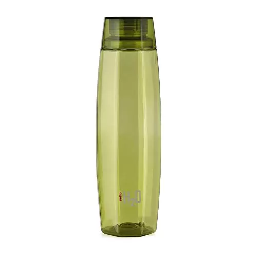 Cello Octa Premium Edition Safe Plastic Water Bottle 1 Litre Set of 3 Assorted, 6 image