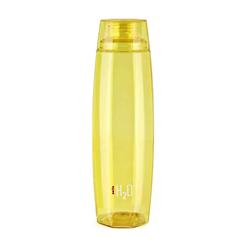 Cello Octa Premium Edition Safe Plastic Water Bottle 1 Litre Set of 6 Assorted, 6 image