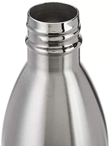Cello Swift Steel Flask 1 Litre Silver + Swift Steel Flask 750ml Silver, 3 image