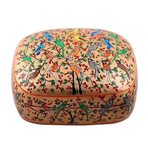 Box.Kashmiri Jewellery Box for Girls Teens Jewel Organizer by, 2 image