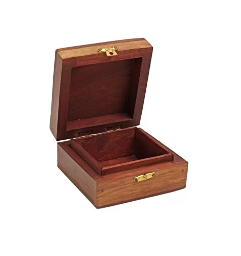 Wooden Jewellery Box, 3 image