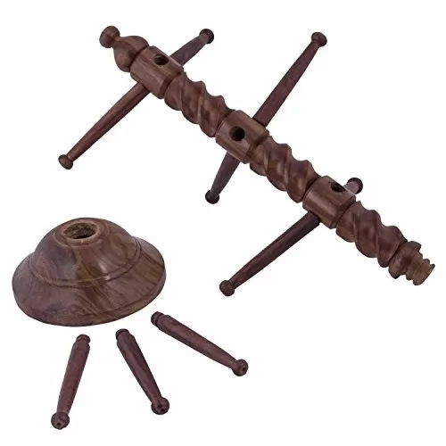 Wooden Handicraft Wooden Bangle Stand, 3 image