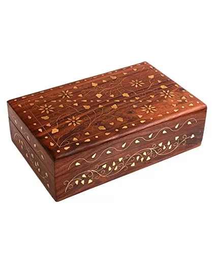 Wooden Jewellery Box, 2 image