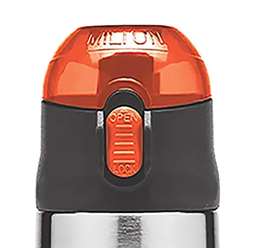 Thermosteel Crown 900 Flask 750ml Orange, 4 image
