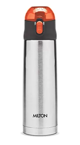 Thermosteel Crown 900 Flask 750ml Orange, 2 image