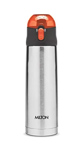 MILTON Thermosteel Crown 600 Flask 500ml Silver (Cap colour may vary), 2 image