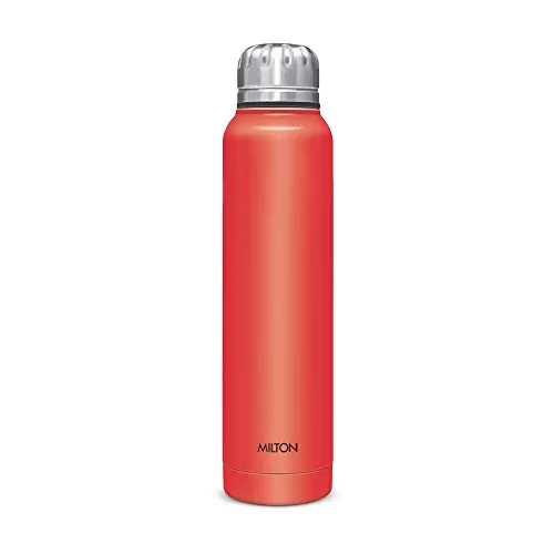 Thermosteel Slender Flask 750ml Red & Thermosteel Slender Flask 500ml Red Combo, 2 image