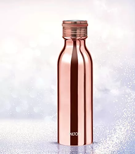 Glitz 600 Vacuum Insulated Thermosteel Bottle 580 ml 1 Piece Rose Gold, 3 image